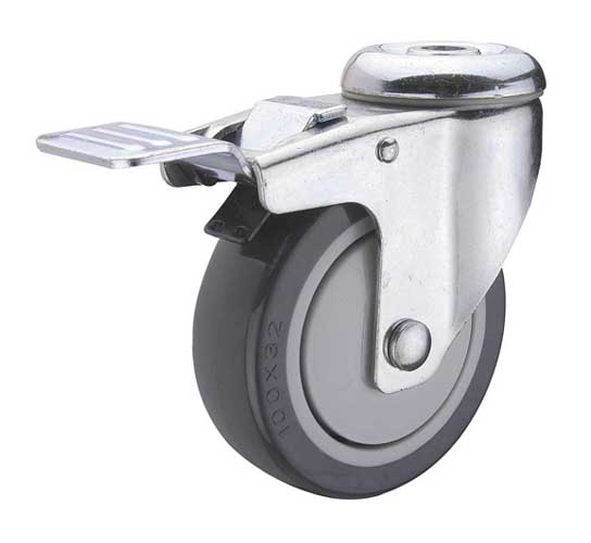 locking cart wheels