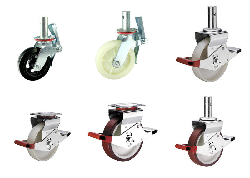 PU Scaffold Caster Wheels