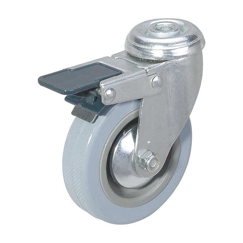 Industrial Caster Wheels With Brakes