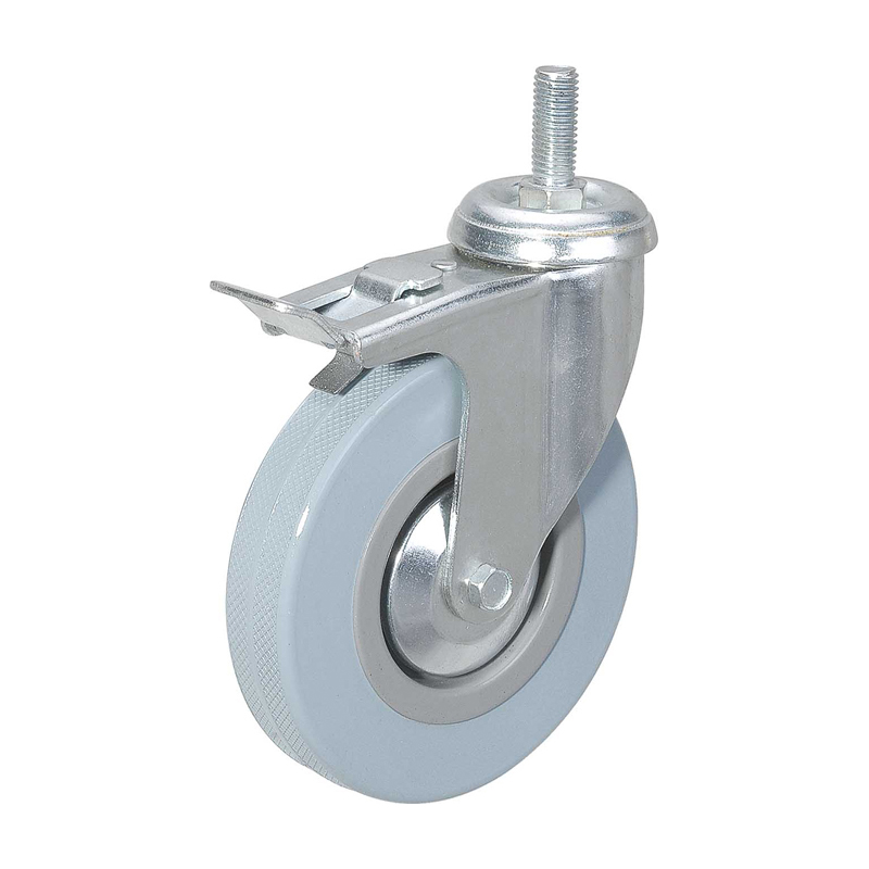 3" Swivel Caster With Brake