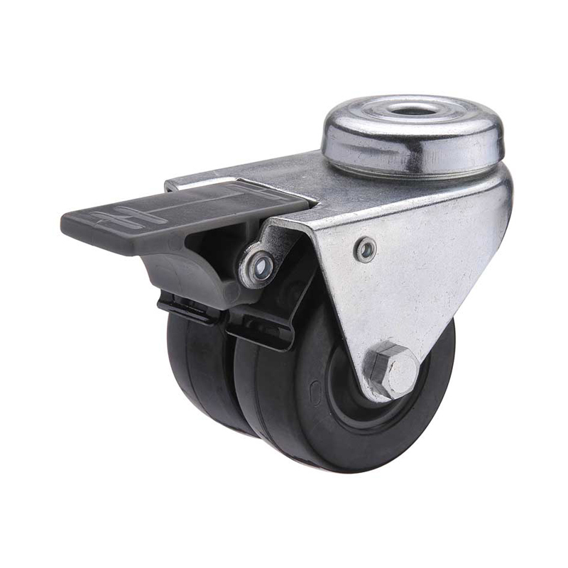 dual wheel chair casters