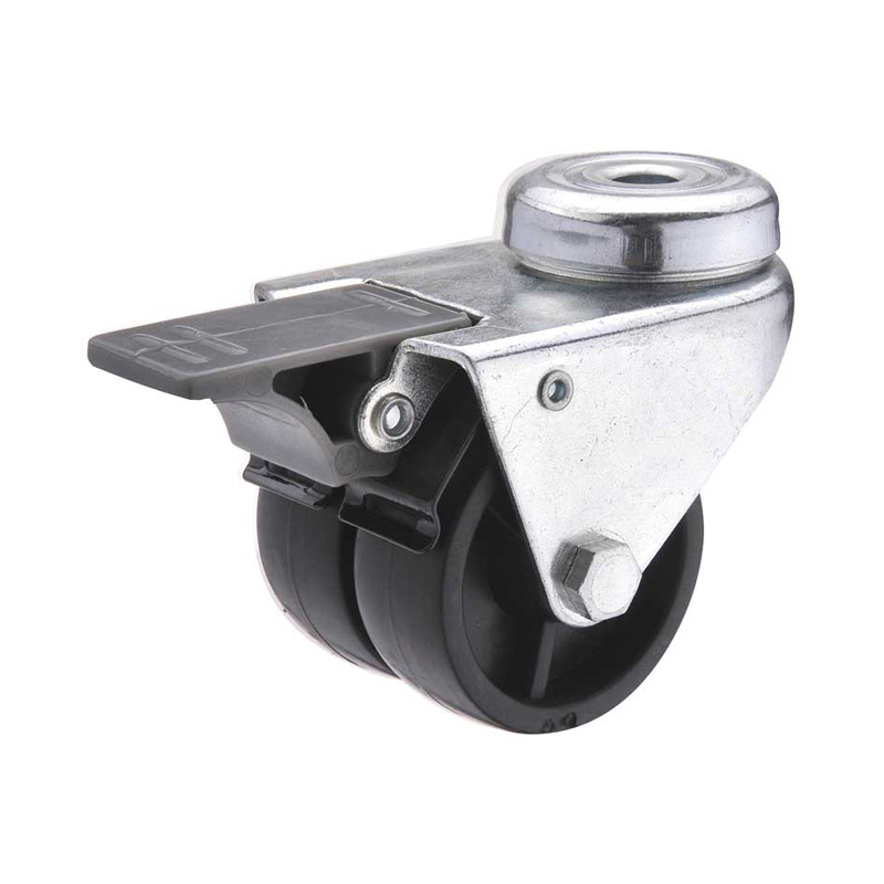 twin wheel chair casters twin wheel chair casters
