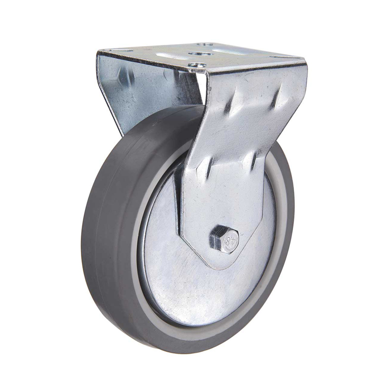 non swivel casters