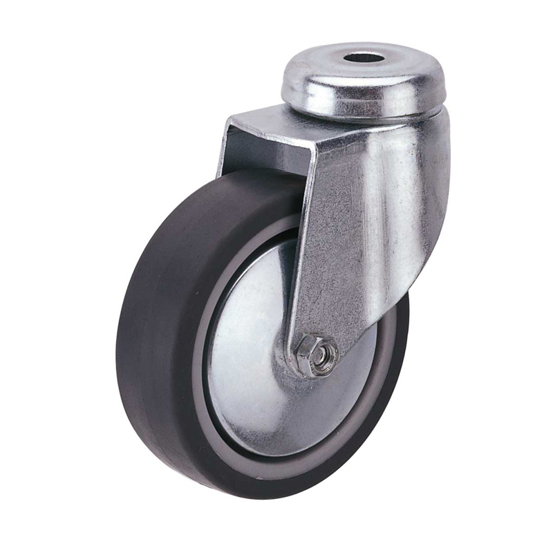 stemless caster wheels