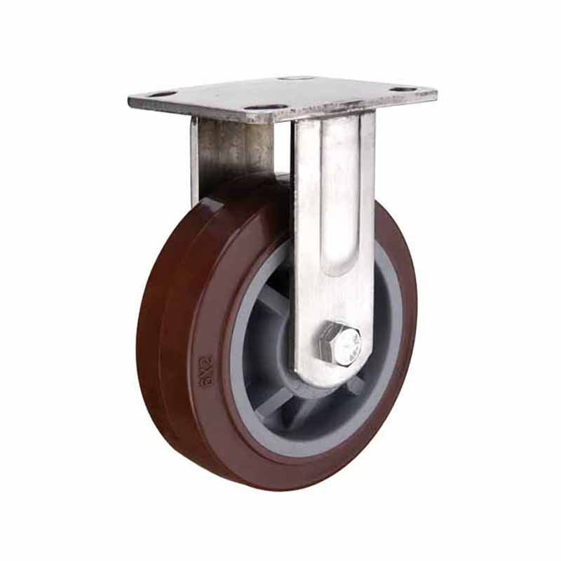  Heavy Duty Polyurethane Wheel On Steel