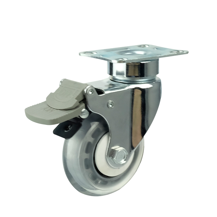 Medical Caster With Brake