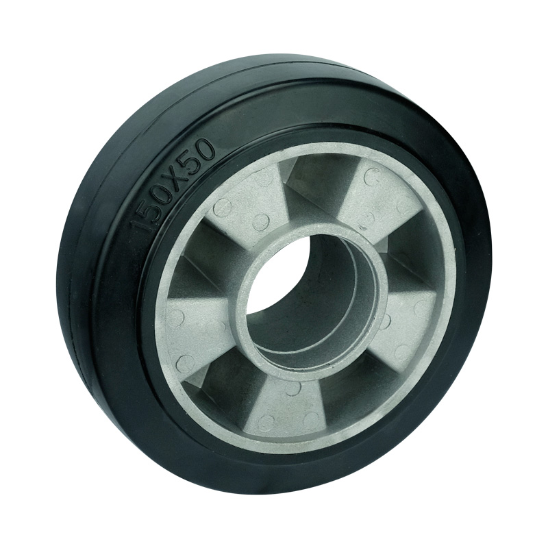Rubber Tread Heavy Duty Caster Wheel Rubber Tread Heavy Duty Caster Wheel