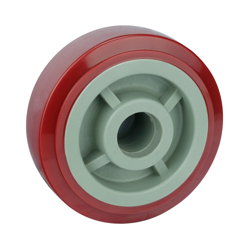 6 inch poly wheels