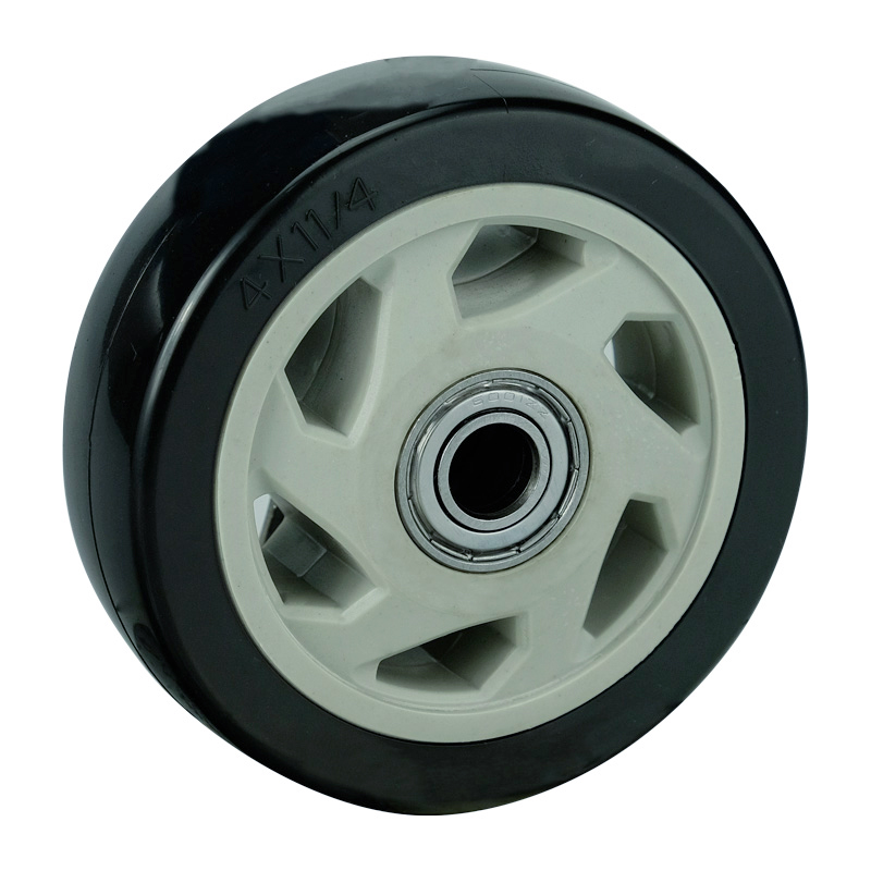 pvc trolley wheels