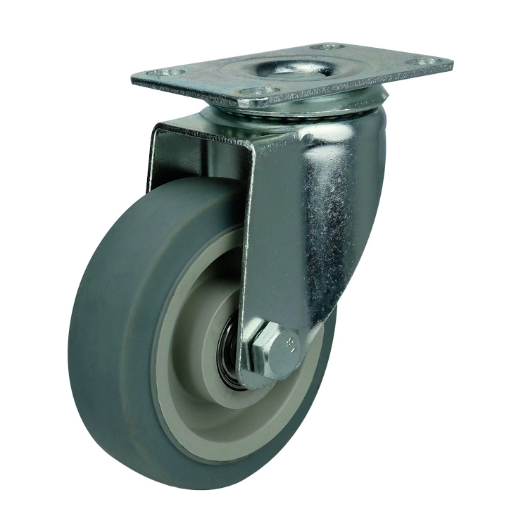 swivel TPR caster