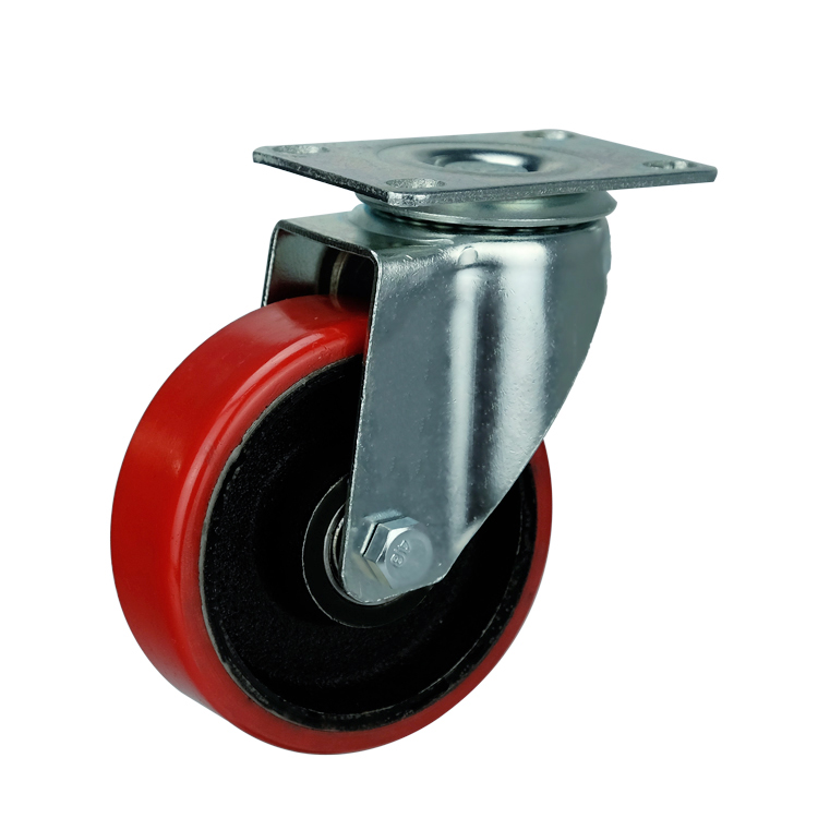 Iron Core PU Caster