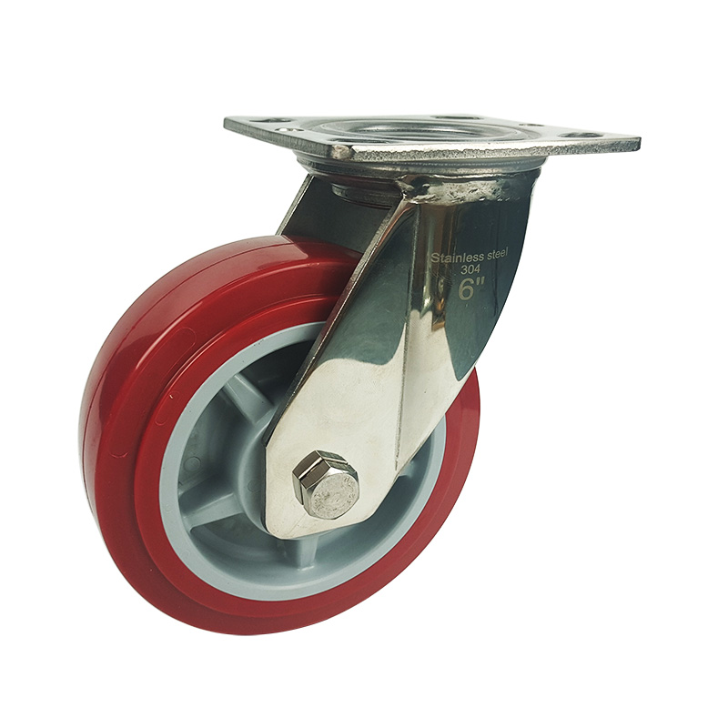 Stainless Steel Casters Heavy Duty