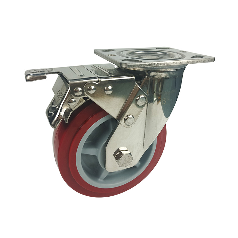 Stainless Steel Casters Heavy Duty