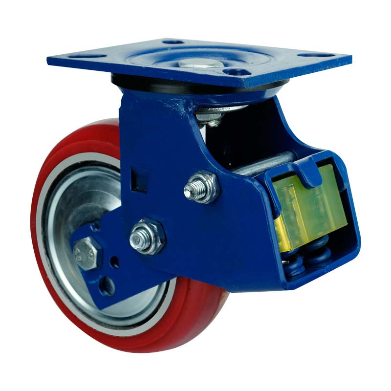 Shock Absorbing Casters