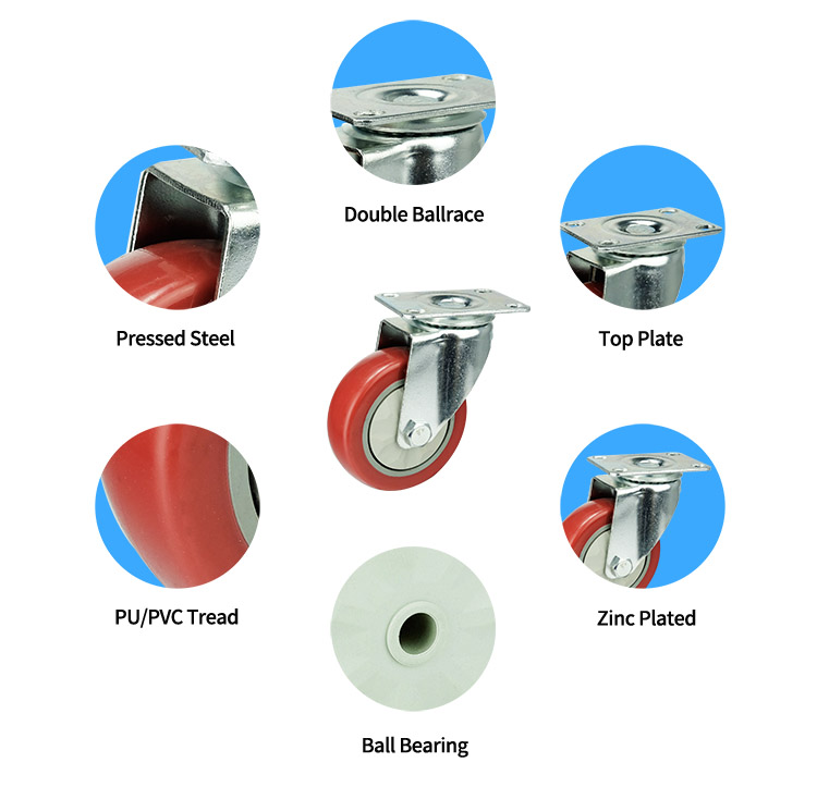 swivel caster wheels manufacturers