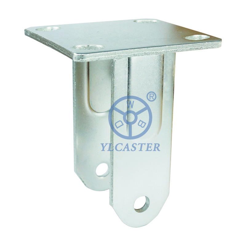 Zinc Plated Caster Wheel Forks