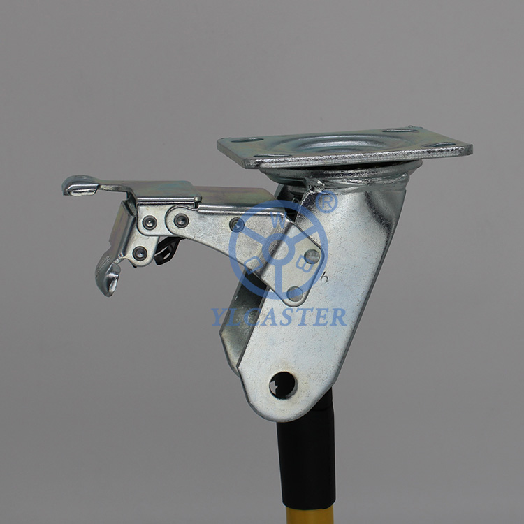 Zinc Plated Caster Wheel Forks