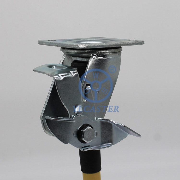 Zinc Plated Caster Wheel Forks