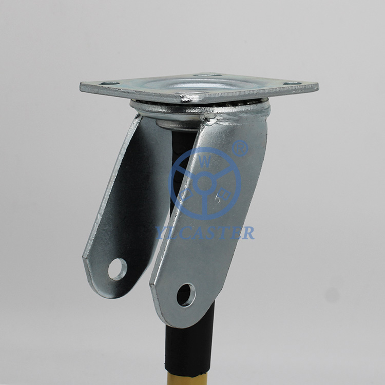 Zinc Plated Caster Wheel Forks