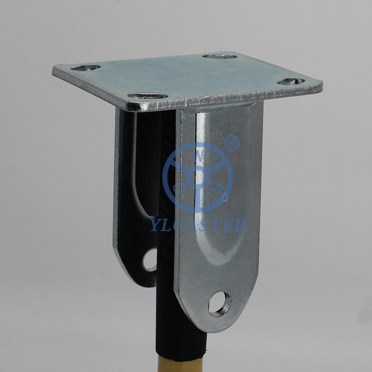 Zinc Plated Caster Wheel Forks