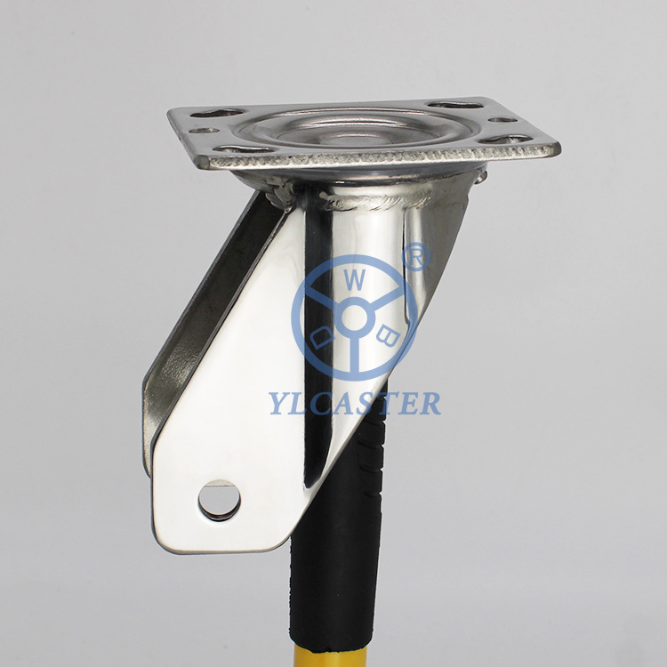 Zinc Plated Caster Wheel Forks