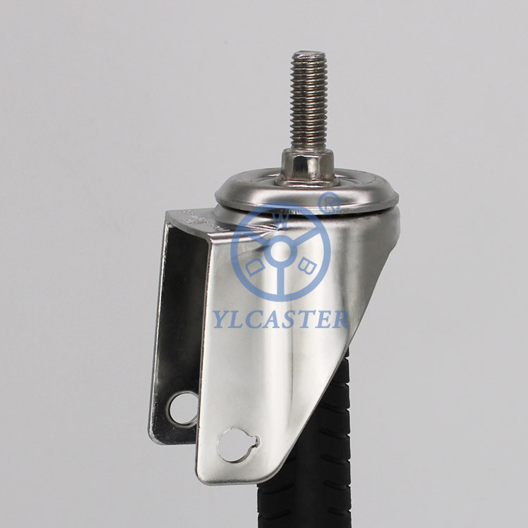 Zinc Plated Caster Wheel Forks