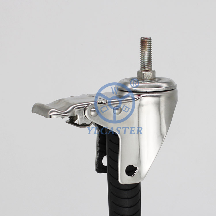 Zinc Plated Caster Wheel Forks