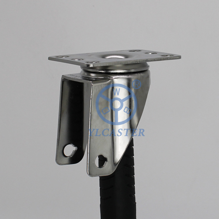 Zinc Plated Caster Wheel Forks