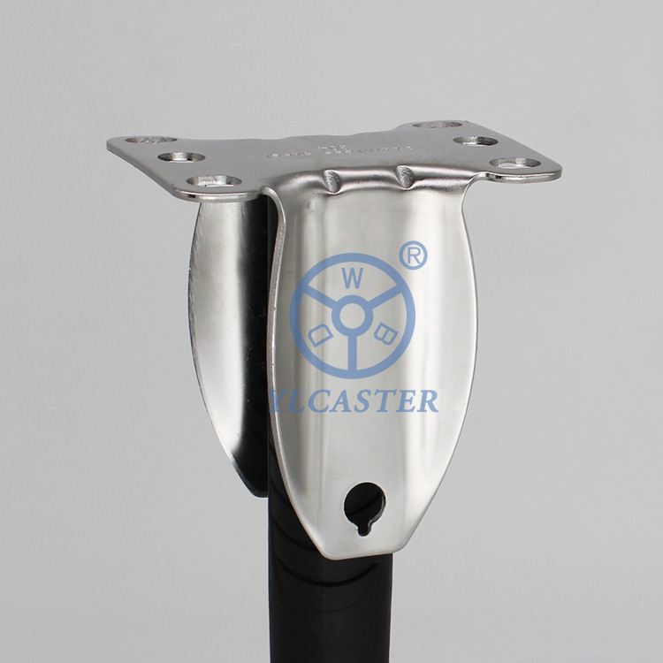 Zinc Plated Caster Wheel Forks