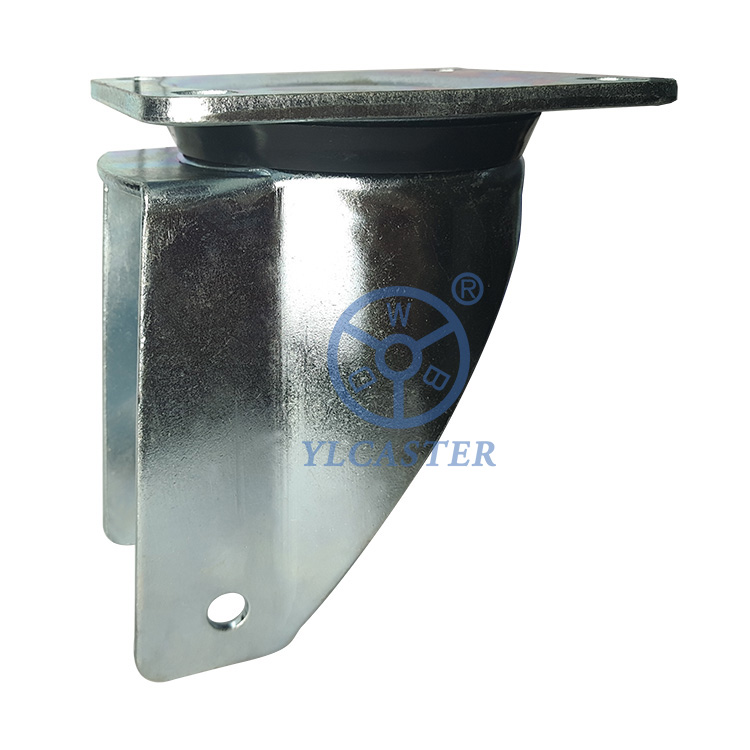 Zinc Plated Caster Wheel Forks