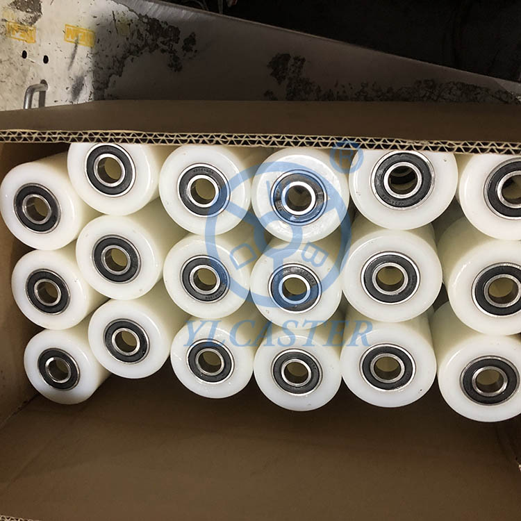 Pallet truck load wheels with ball bearings 4-YLcaster