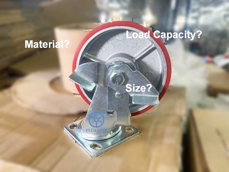 Which is the best caster wheel for heavy load-YLcaster