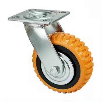 orange caster wheels suppliers