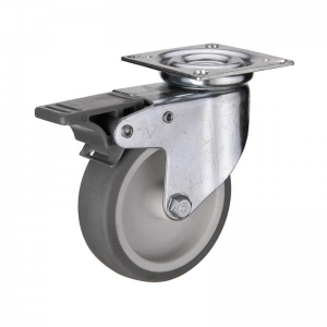 Light Duty Swivel Caster With Brake