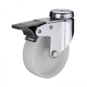 Bolt Hole Lockable Caster Wheels