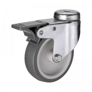 Industrial Caster Wheels With Brakes