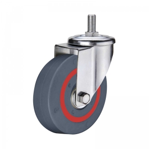 Rigid Threaded Stem Casters