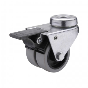 Dual Wheel Locking Casters