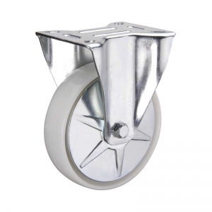 Nylon Wheels 3 Inch Casters Fixed Castors High Quality Heavy Duty Caster Wheels