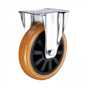 Heavy Duty Fixed Caster Wheels