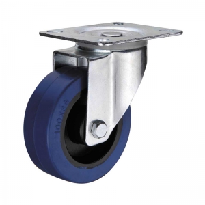 Elastic Rubber Caster Wheel