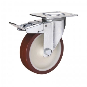 Swivel Caster Wheels With Brakes