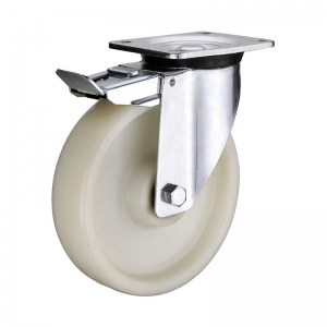 Nylon Lockable Wheels