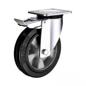 Heavy Duty Caster Wheels With Brake