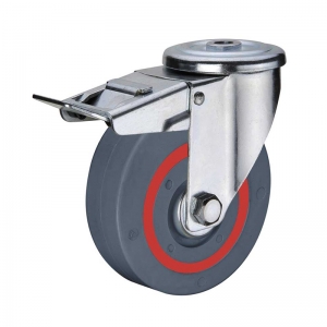 5 Inch Locking Swivel Casters