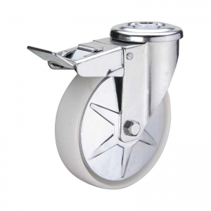 Total Locking Swivel Casters