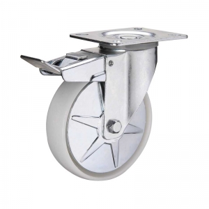 Industrial Caster Wheels With Brakes