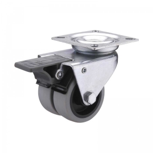 1 Inch Twin Wheel Casters