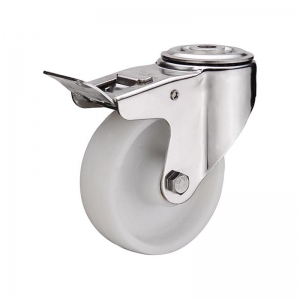 Stainless Steel Casters With Brake
