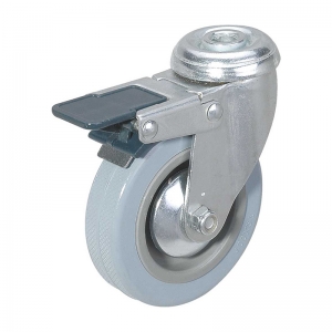 Industrial Caster Wheels With Brakes